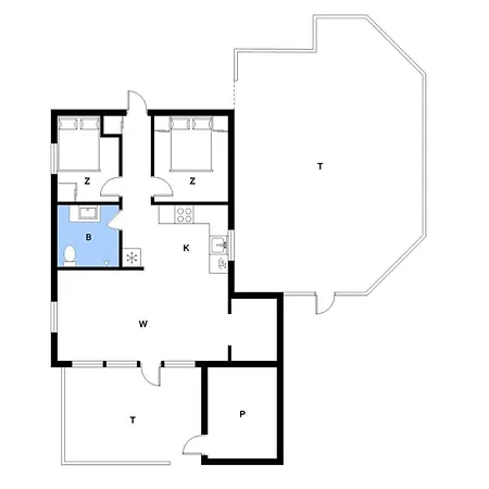 Дом отдыха C11722-hemmet-bork-hytteby-39 Falen